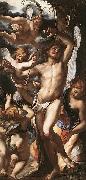 Giulio Cesare Procaccini St Sebastian Tended by Angels Sweden oil painting artist